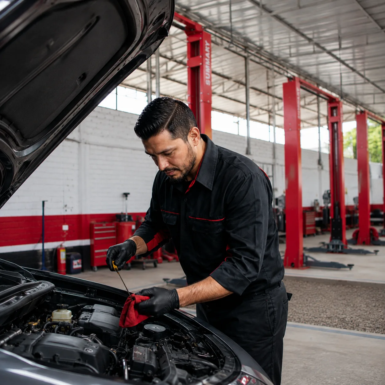 Servicio de mantenimiento preventivo en Red Automotriz