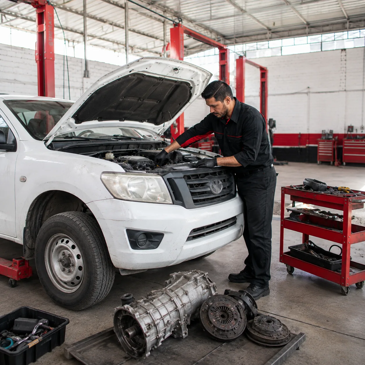 Servicio de mecánica general en Red Automotriz